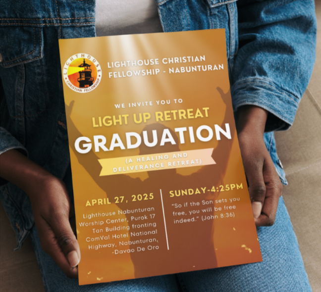 Light Up Retreat Graduation